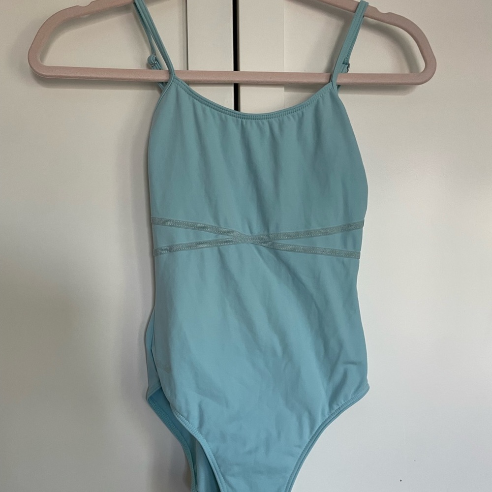 small Nikolay blue leotard